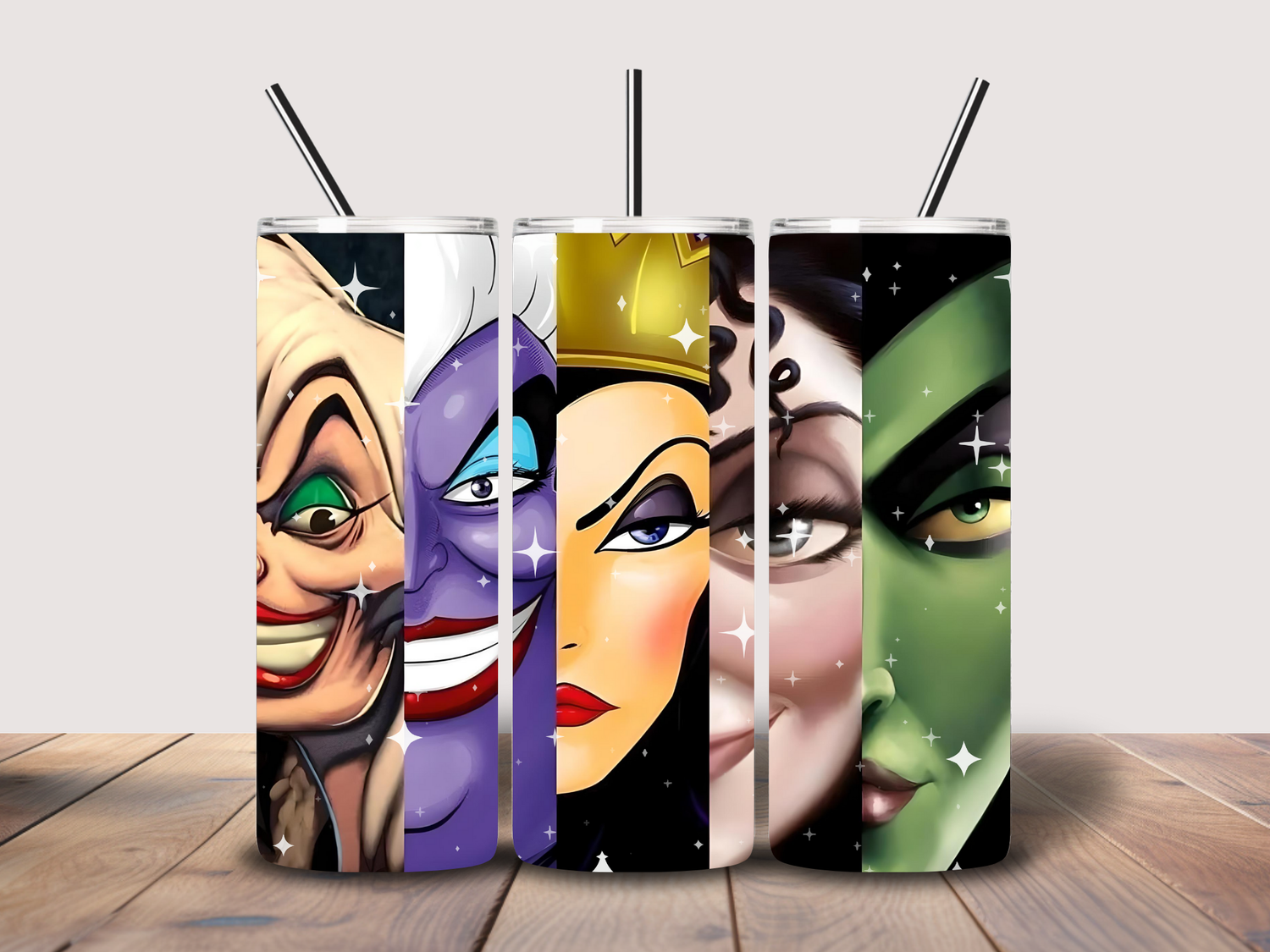 Villainous Tumblers