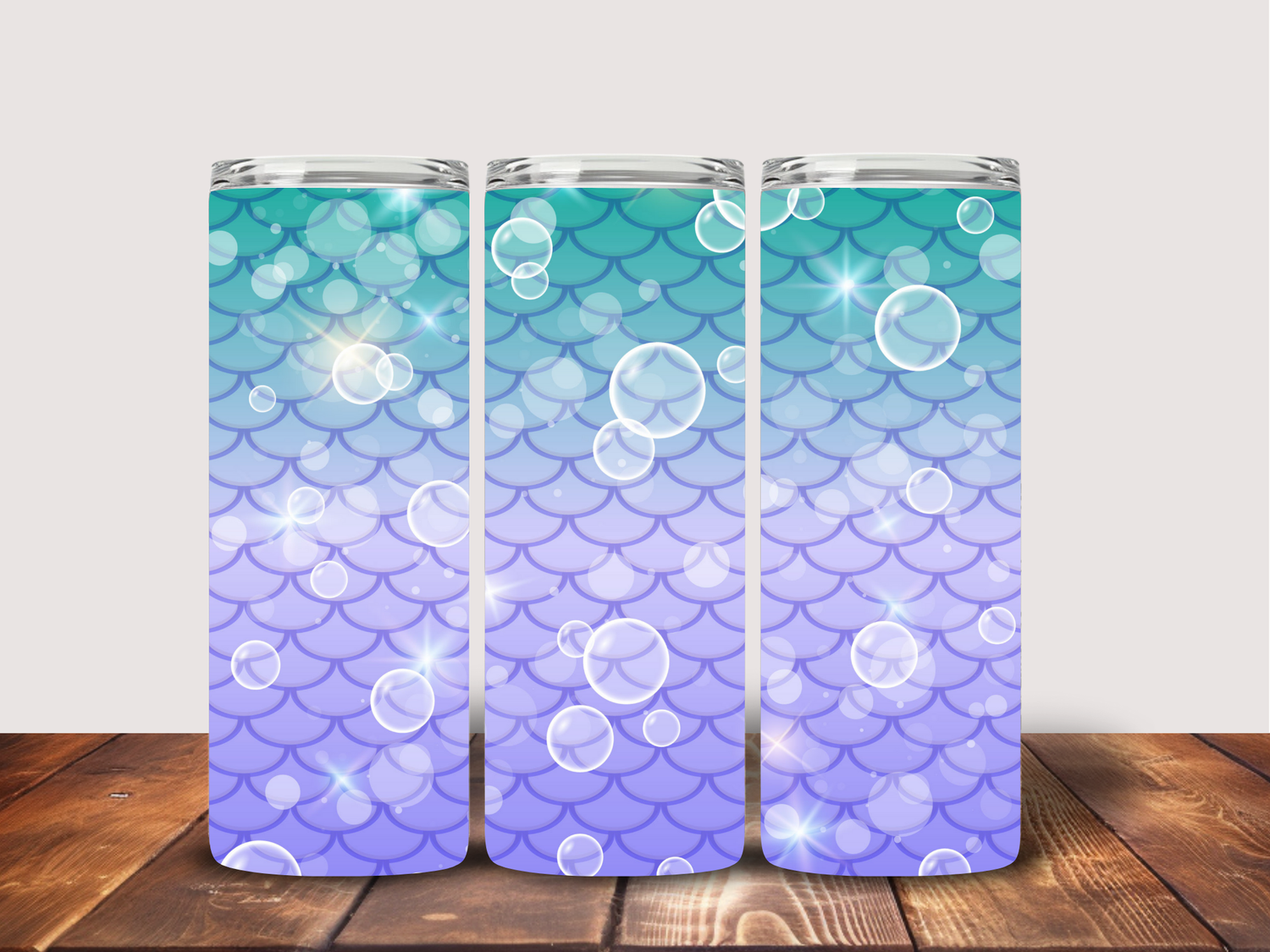 Mermaid Tumblers