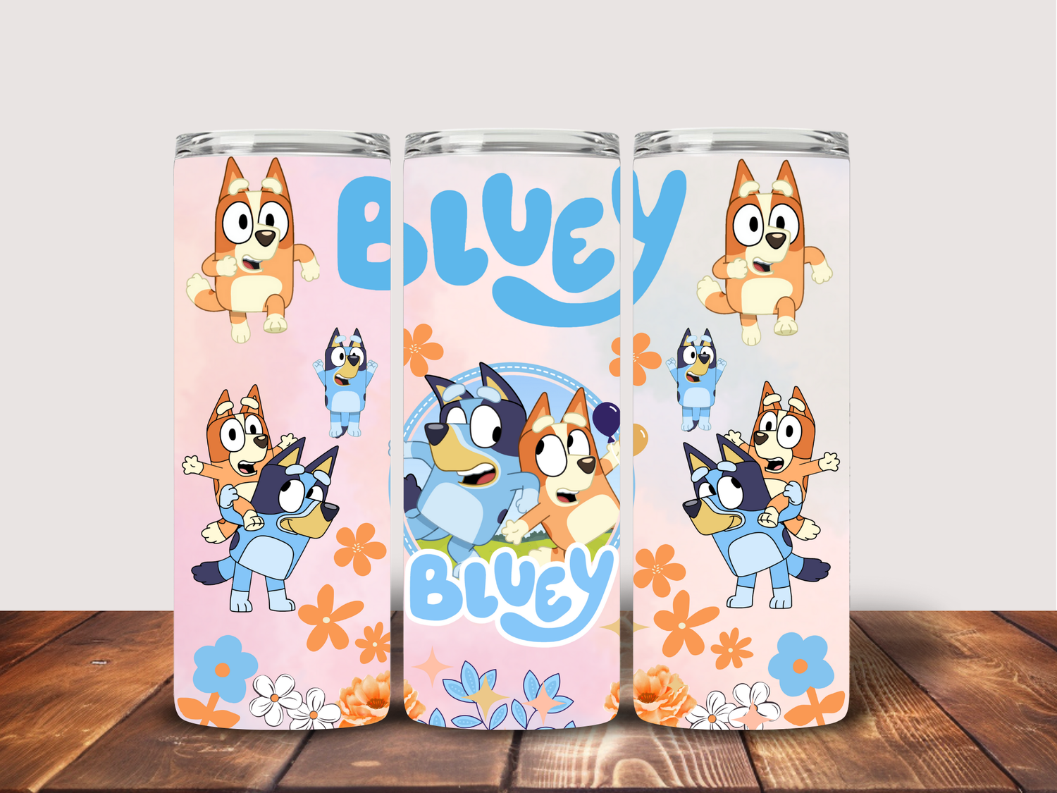 Bluey Tumblers