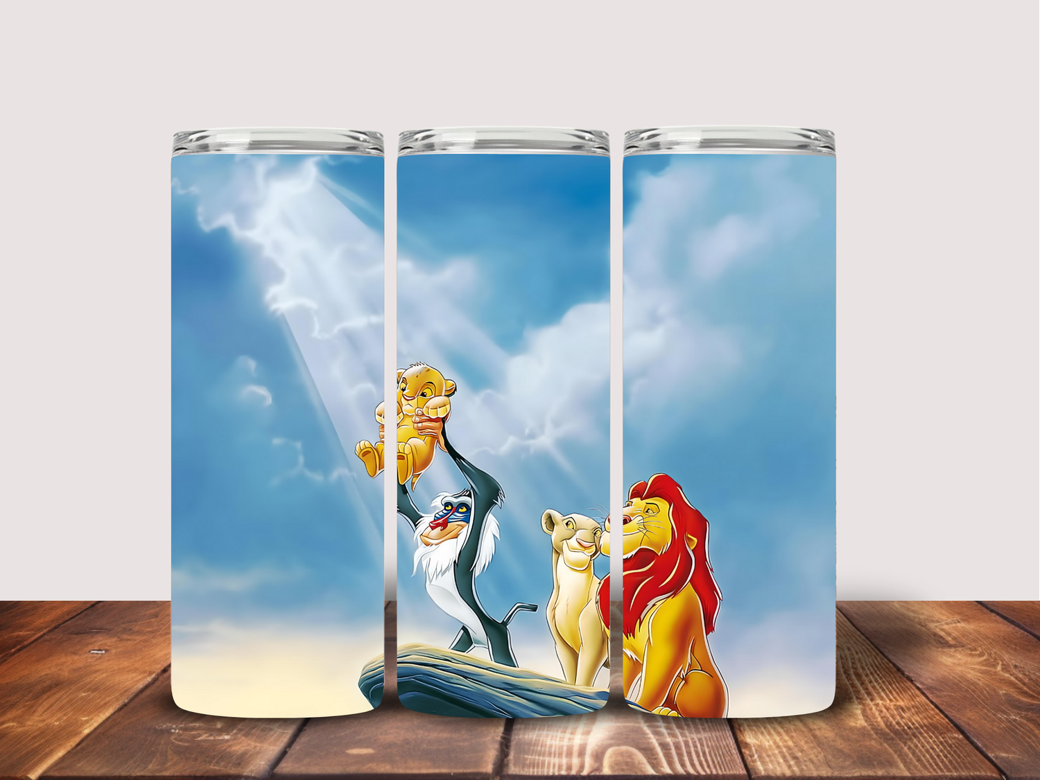 King of Lions Tumbler