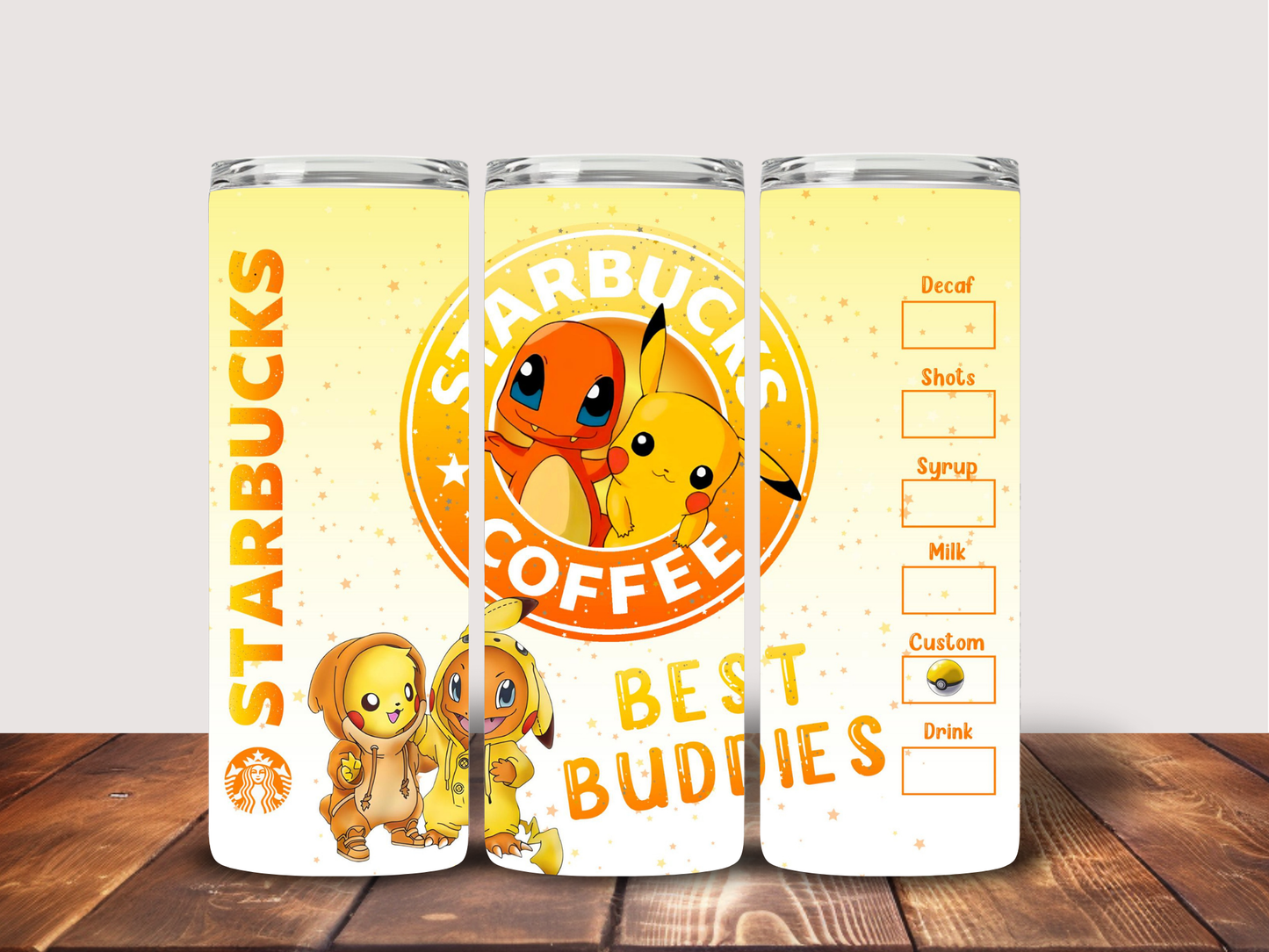 Star Bucks Tumblers