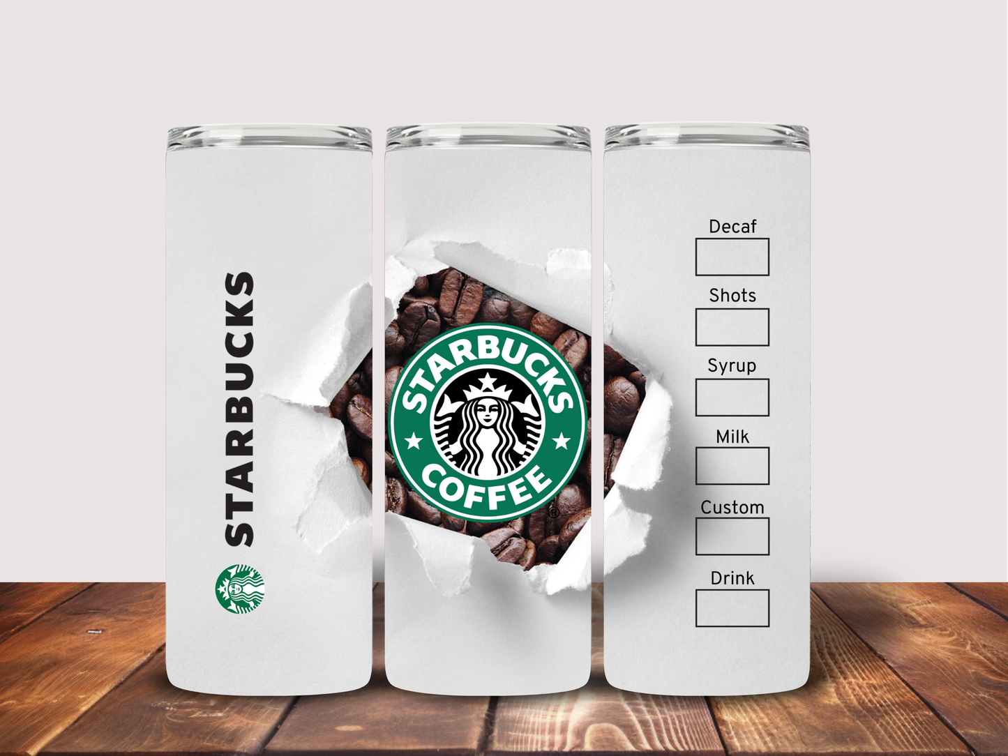 Star Bucks Tumblers