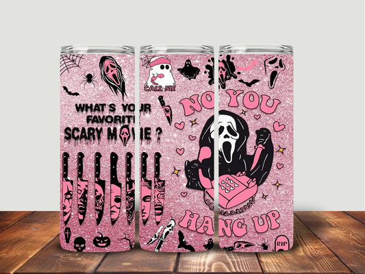 Horror Tumblers