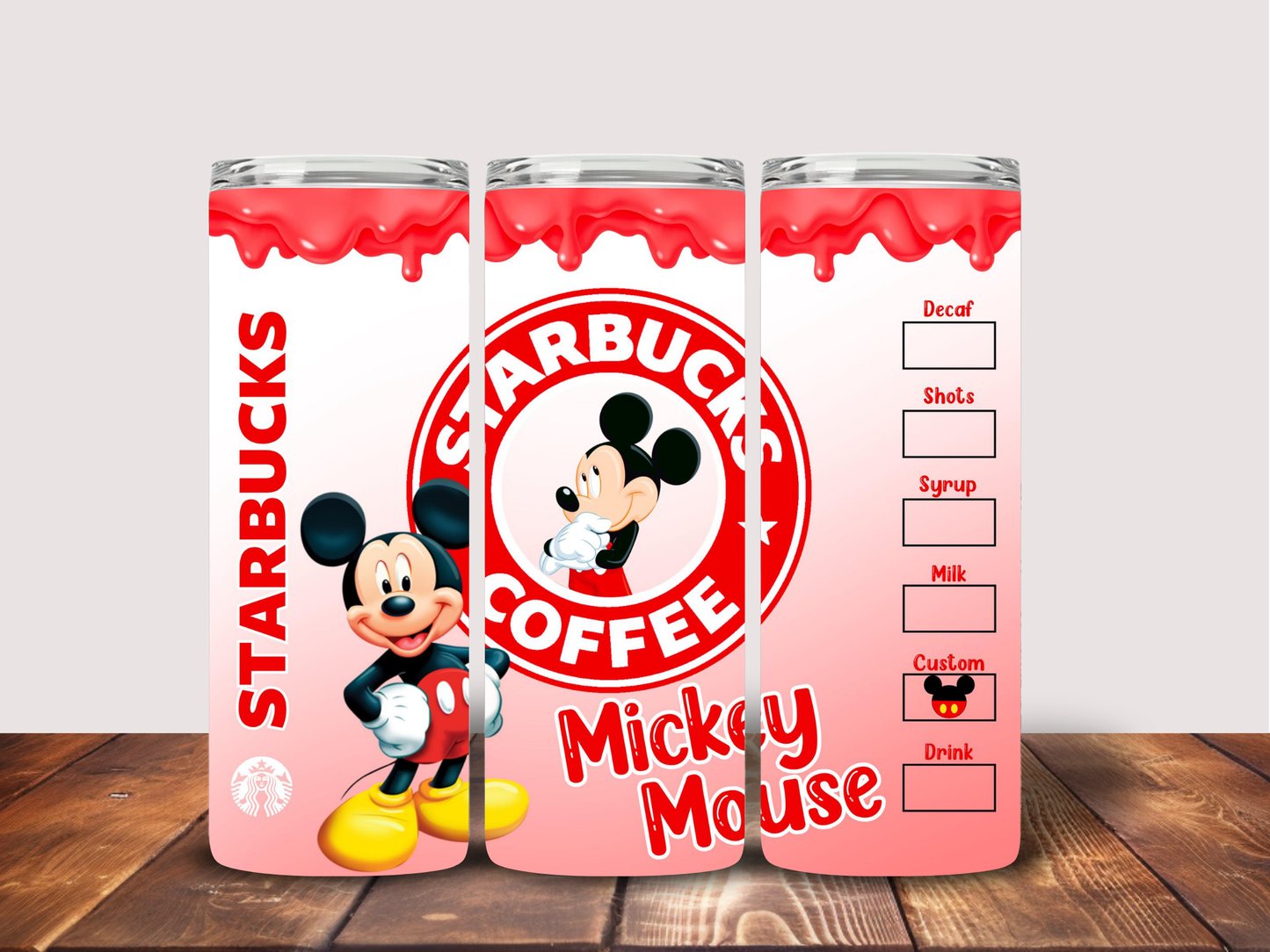 Star Bucks Tumblers