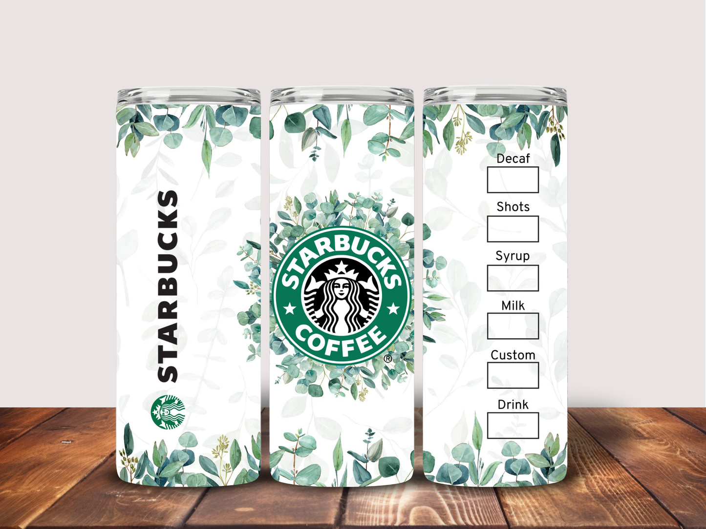 Star Bucks Tumblers