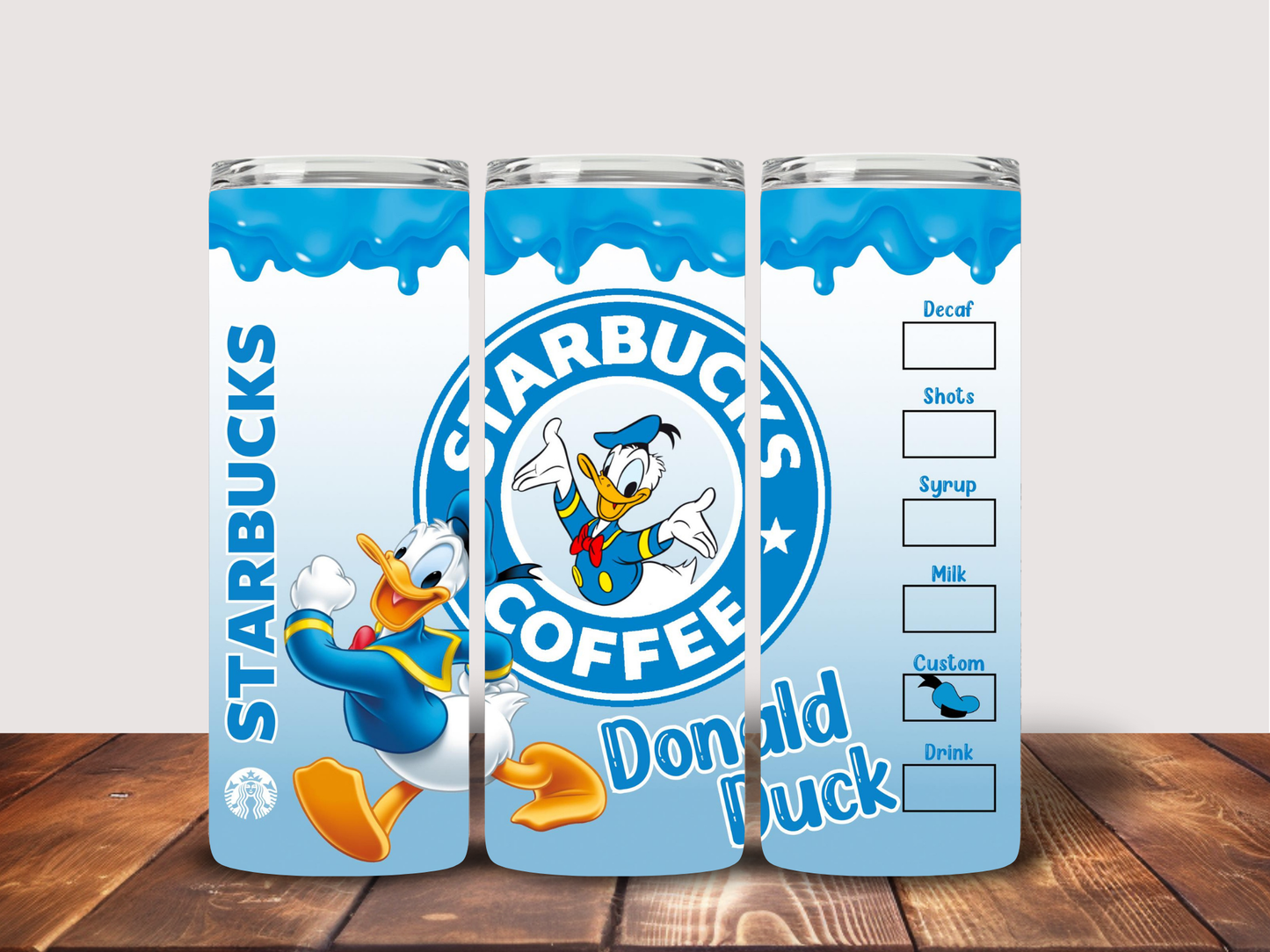 Star Bucks Tumblers