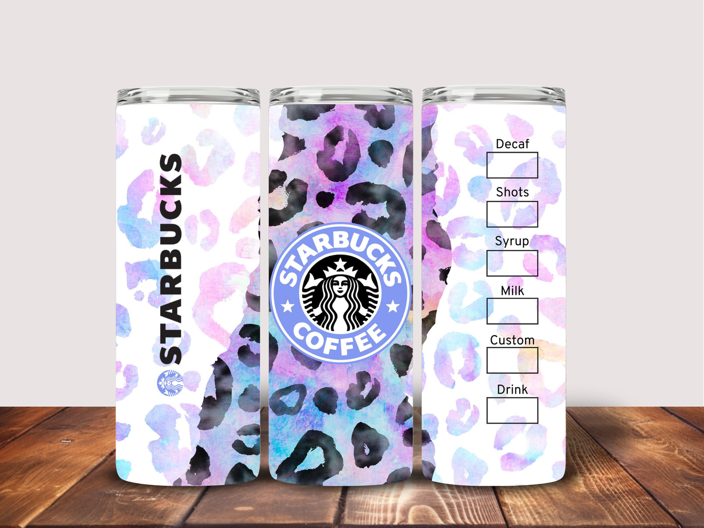 Star Bucks Tumblers