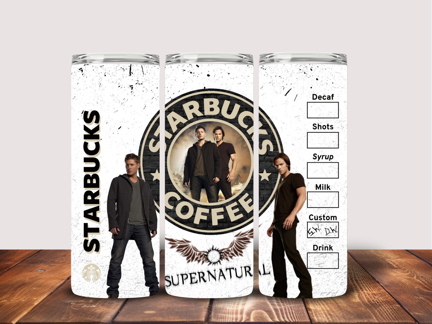 Star Bucks Tumblers