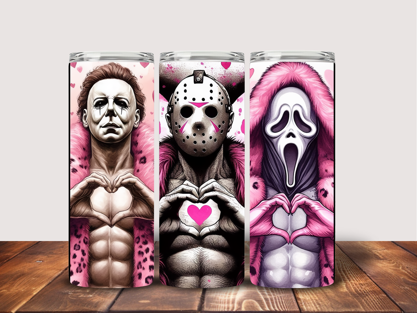 Horror Tumblers