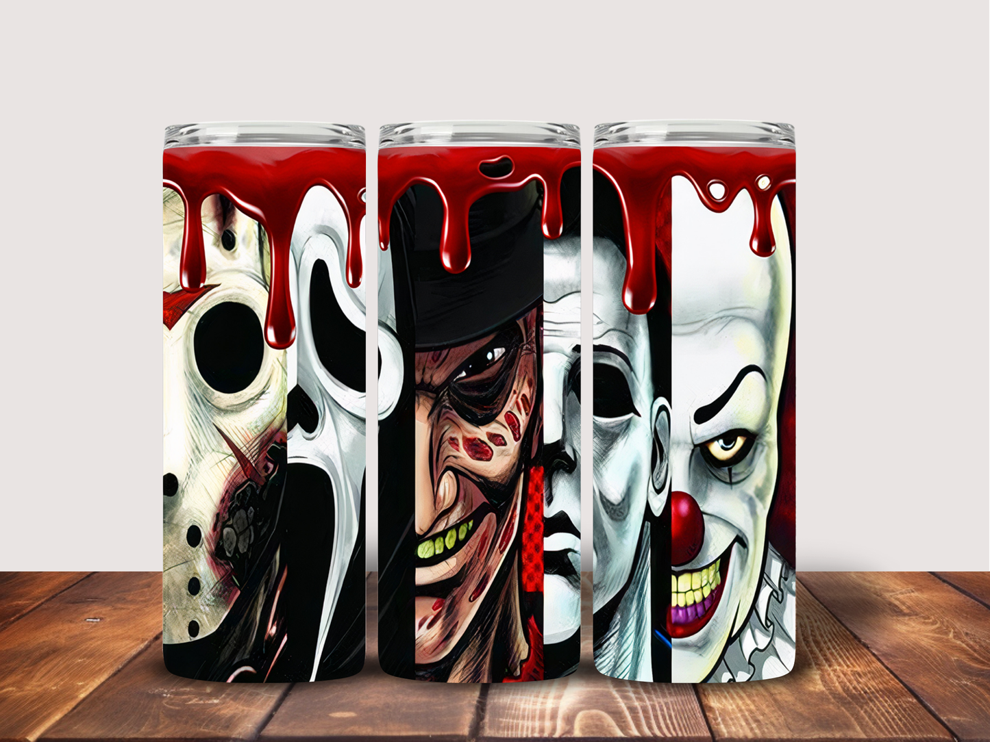 Horror Tumblers