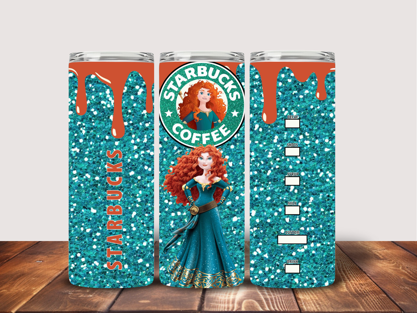 Star Bucks Tumblers