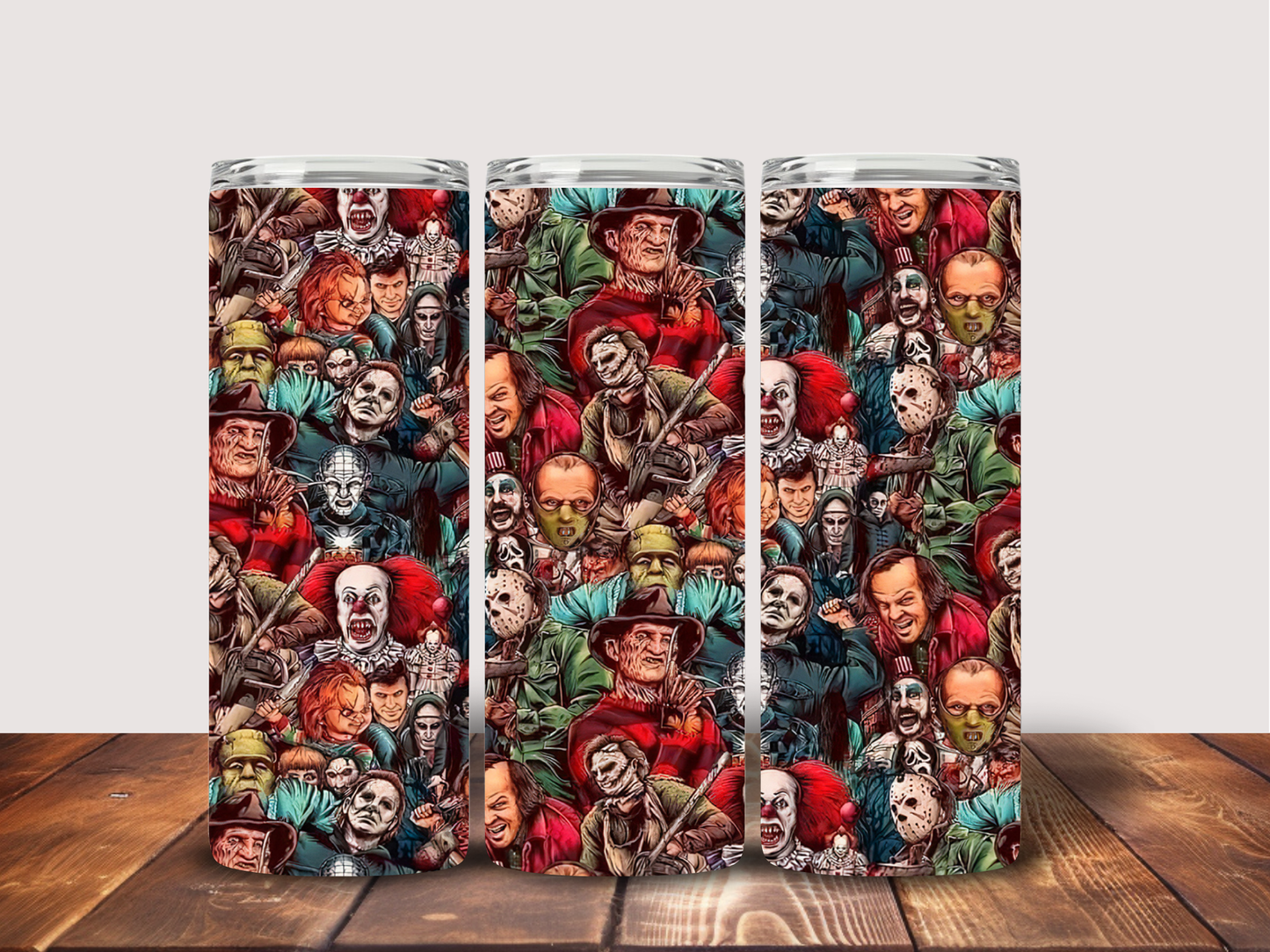 Horror Tumblers