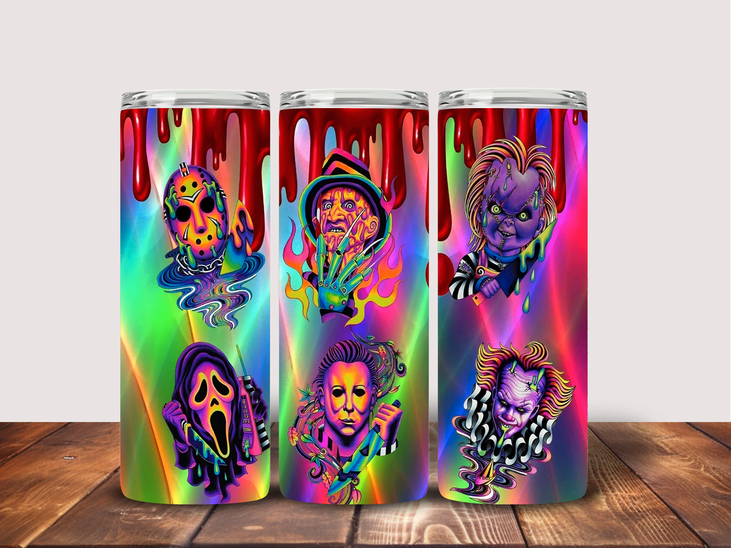 Horror Tumblers