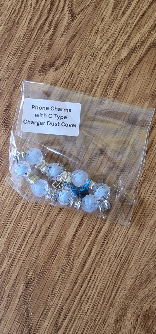 Bead Bracelets/Phone Dust Covers Type C