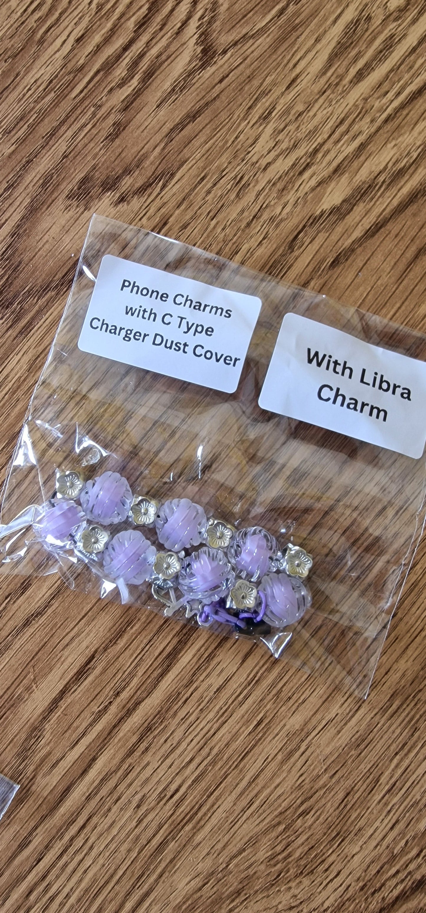 Bead Bracelets/Phone Dust Covers Type C