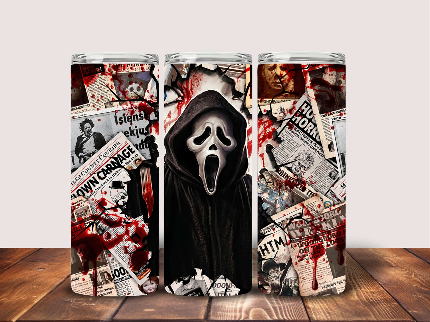 Horror Tumblers