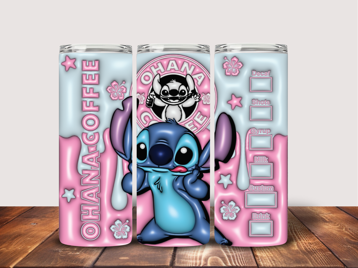 3D Stitch Collection