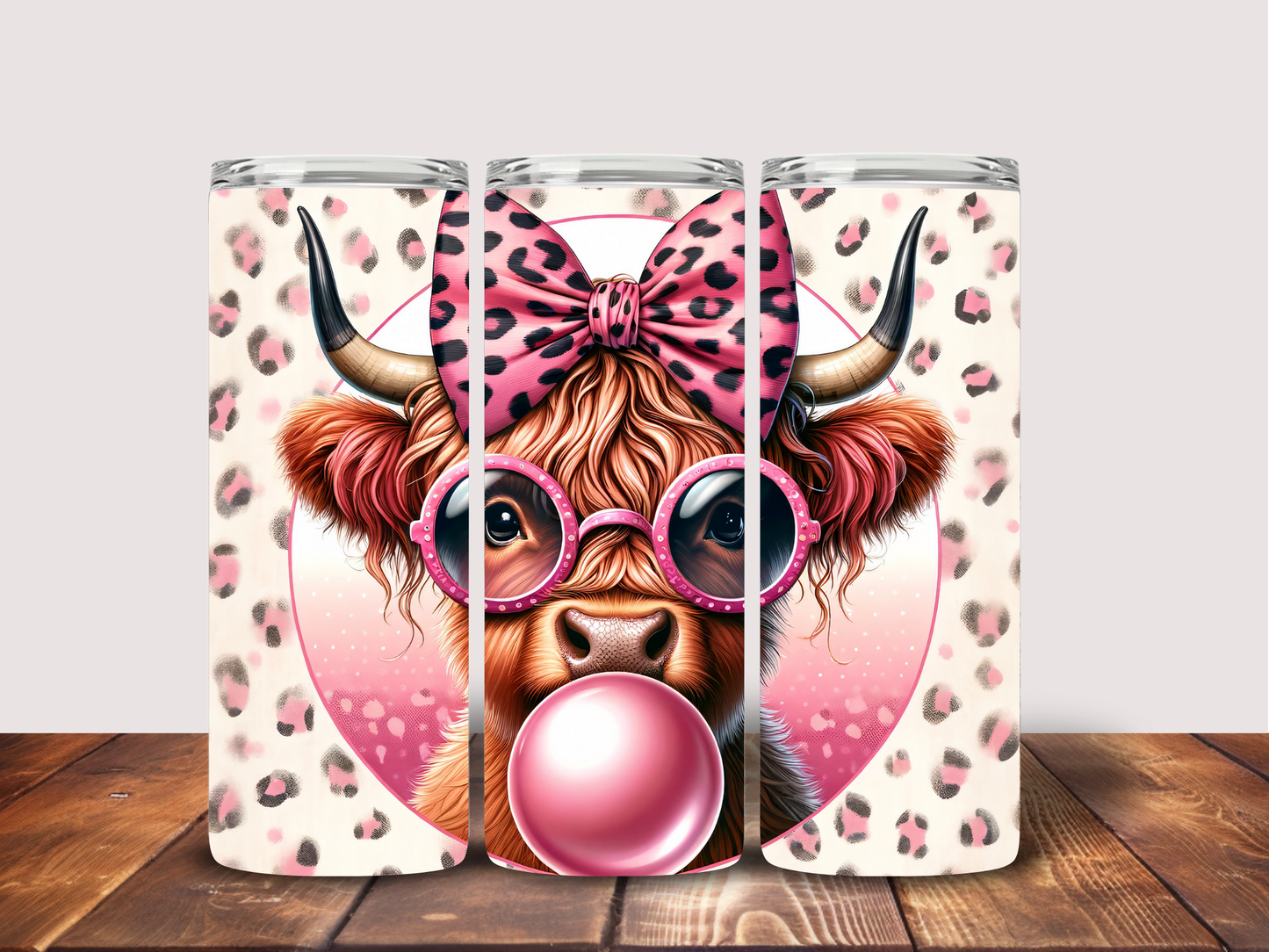 Bubblegum Cow