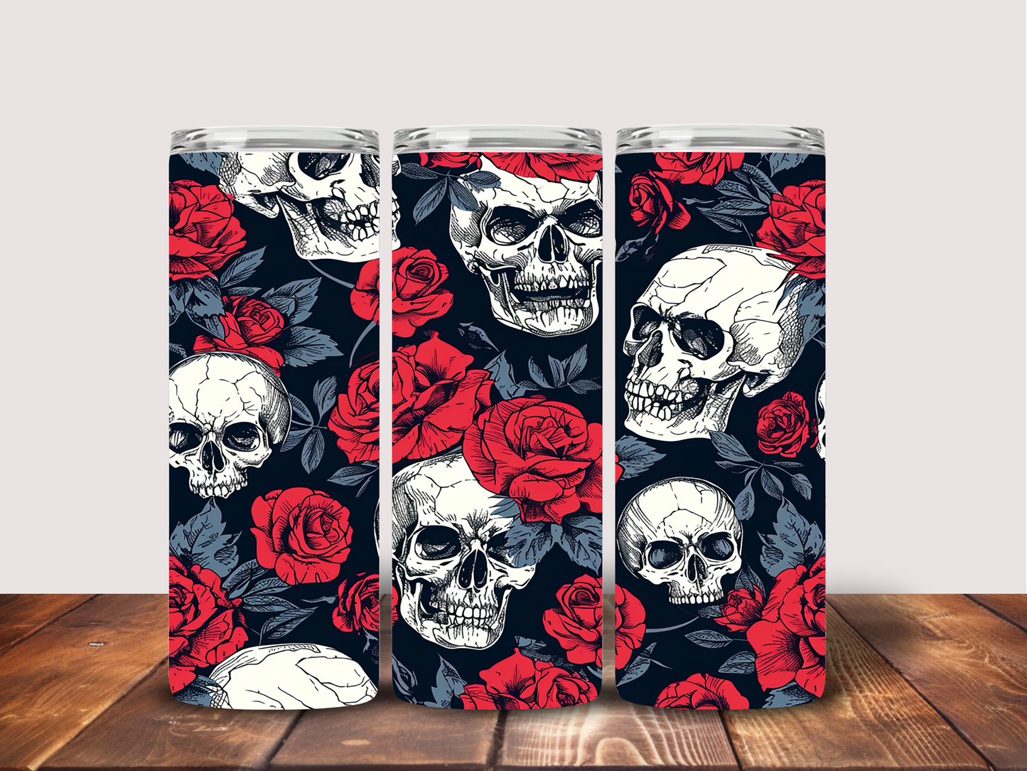 Skull Tumblers