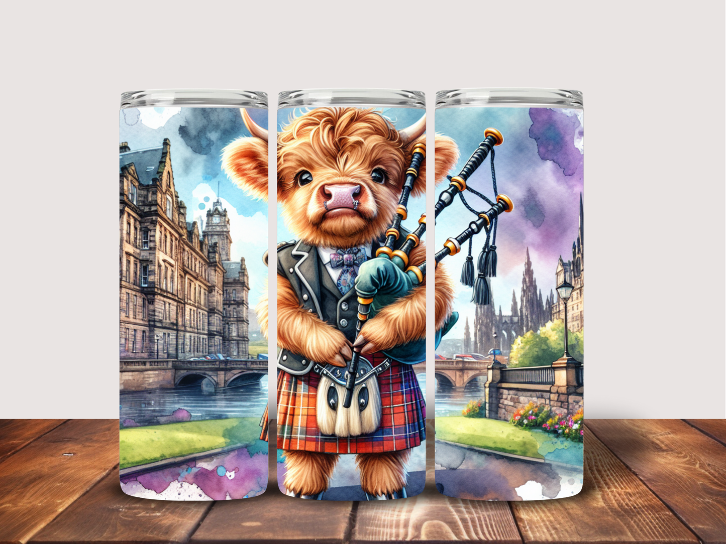 Bagpipe Cow