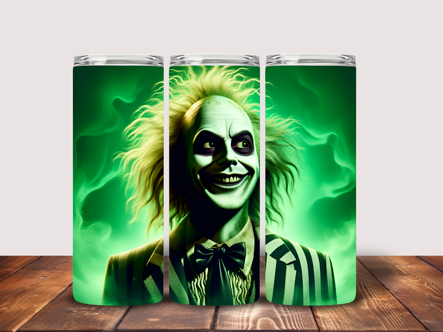 Beetlejuice tumblers