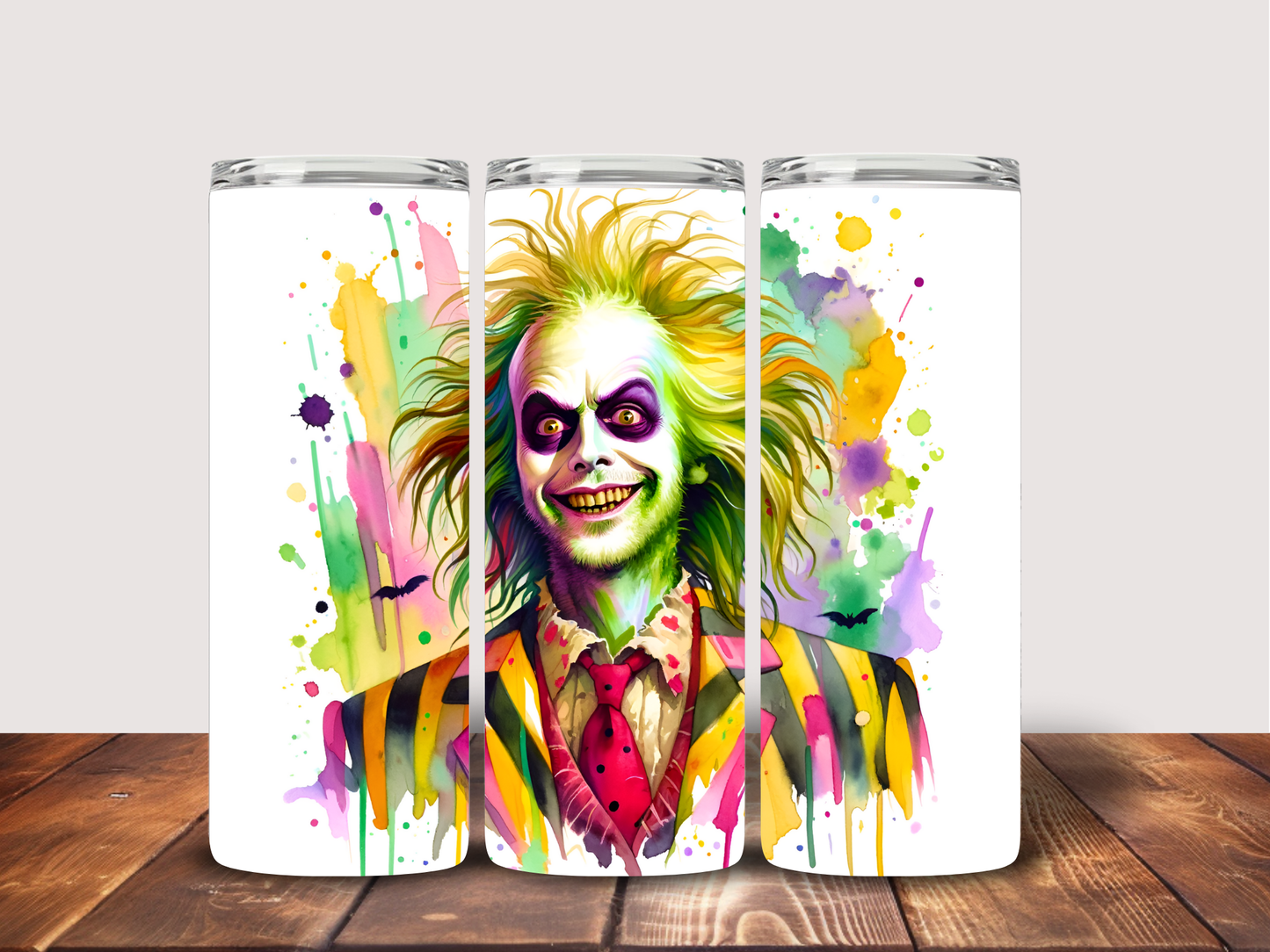 Beetlejuice tumblers