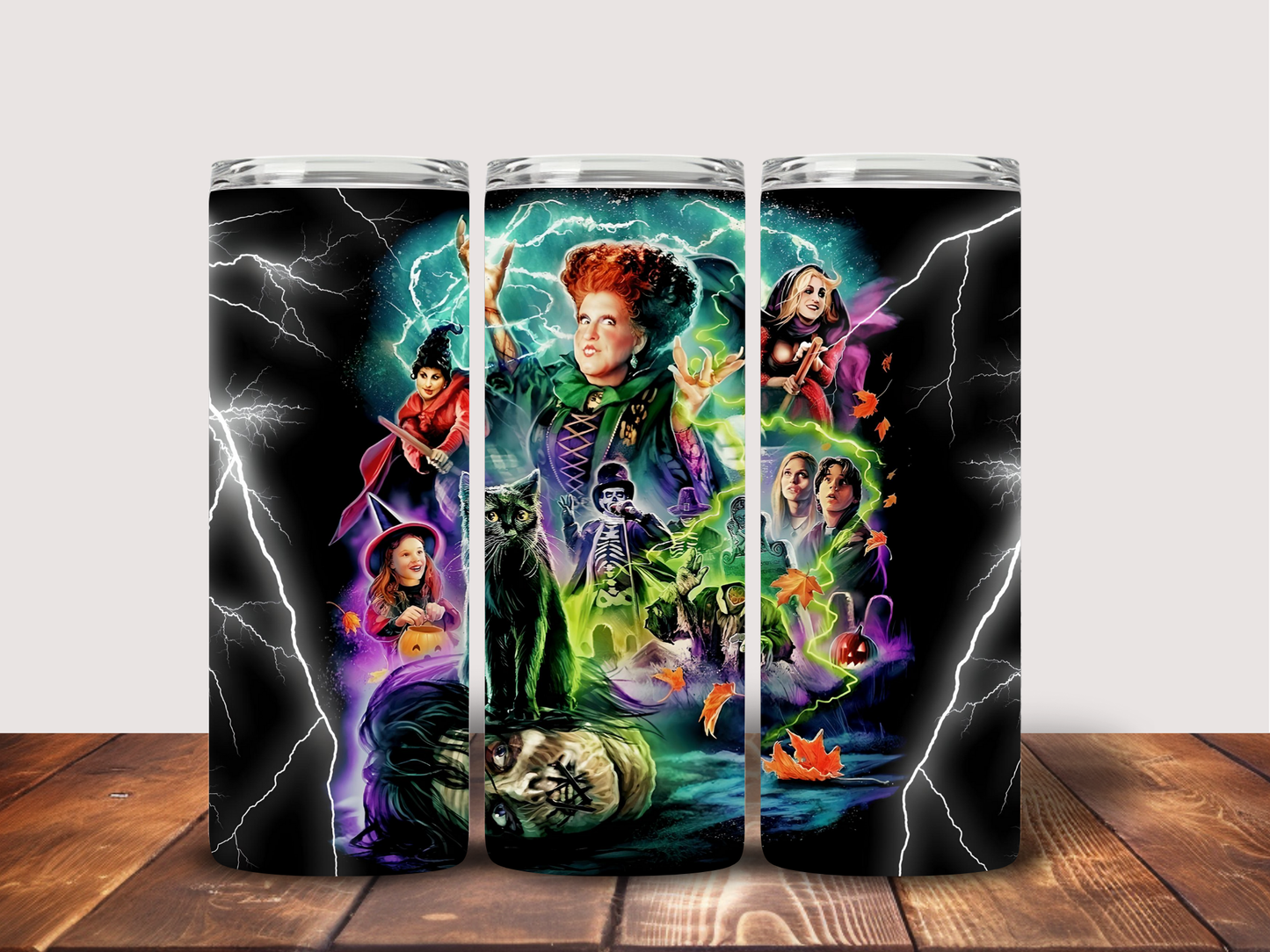 Hocus Pocus Tumblers