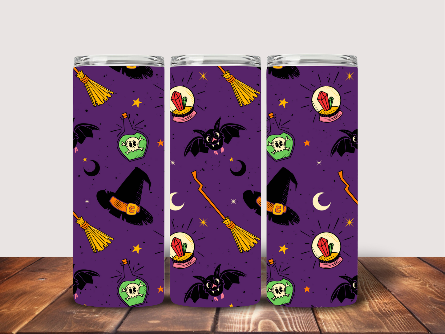 Hocus Pocus Tumblers