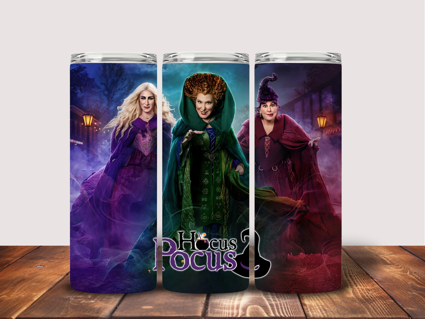 Hocus Pocus Tumblers