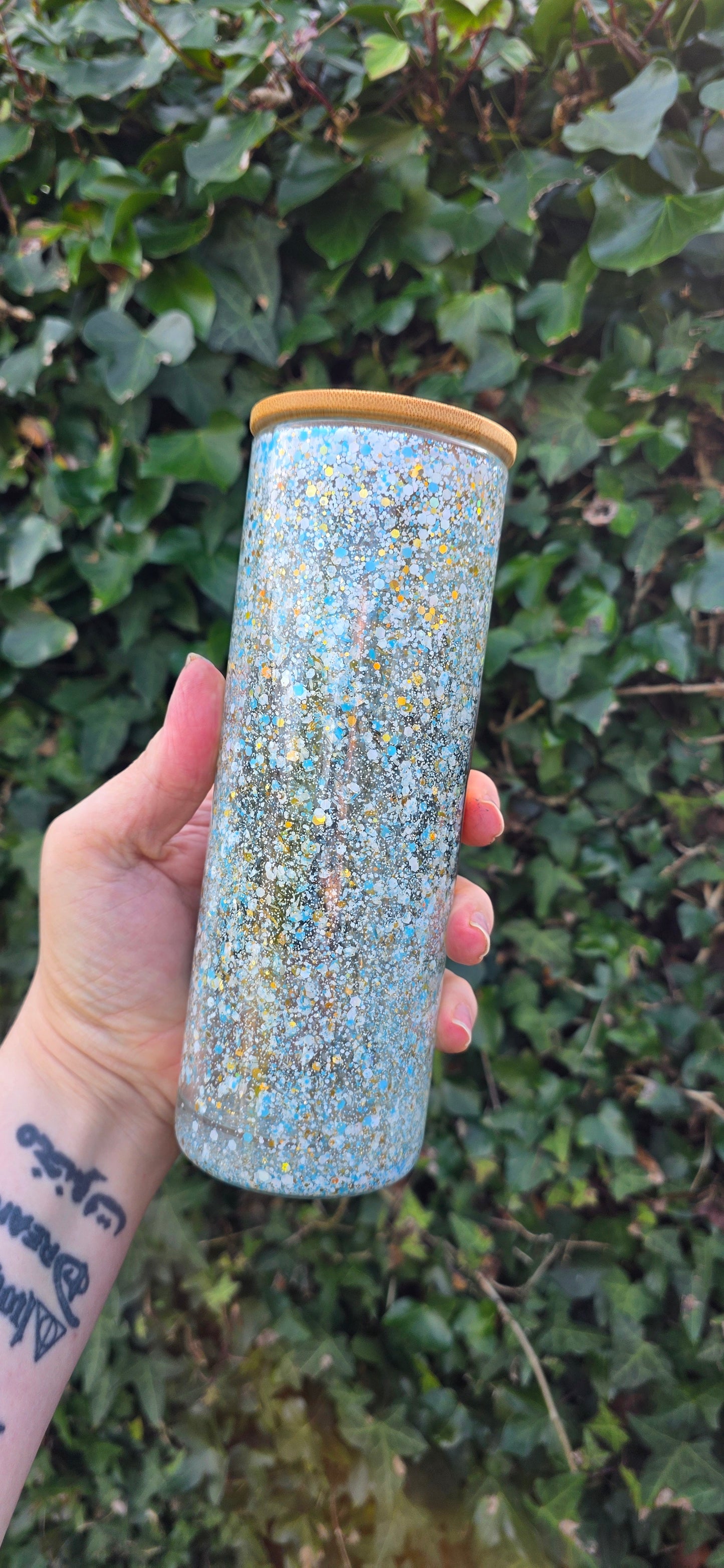 Pegasus Snowglobe Tumbler