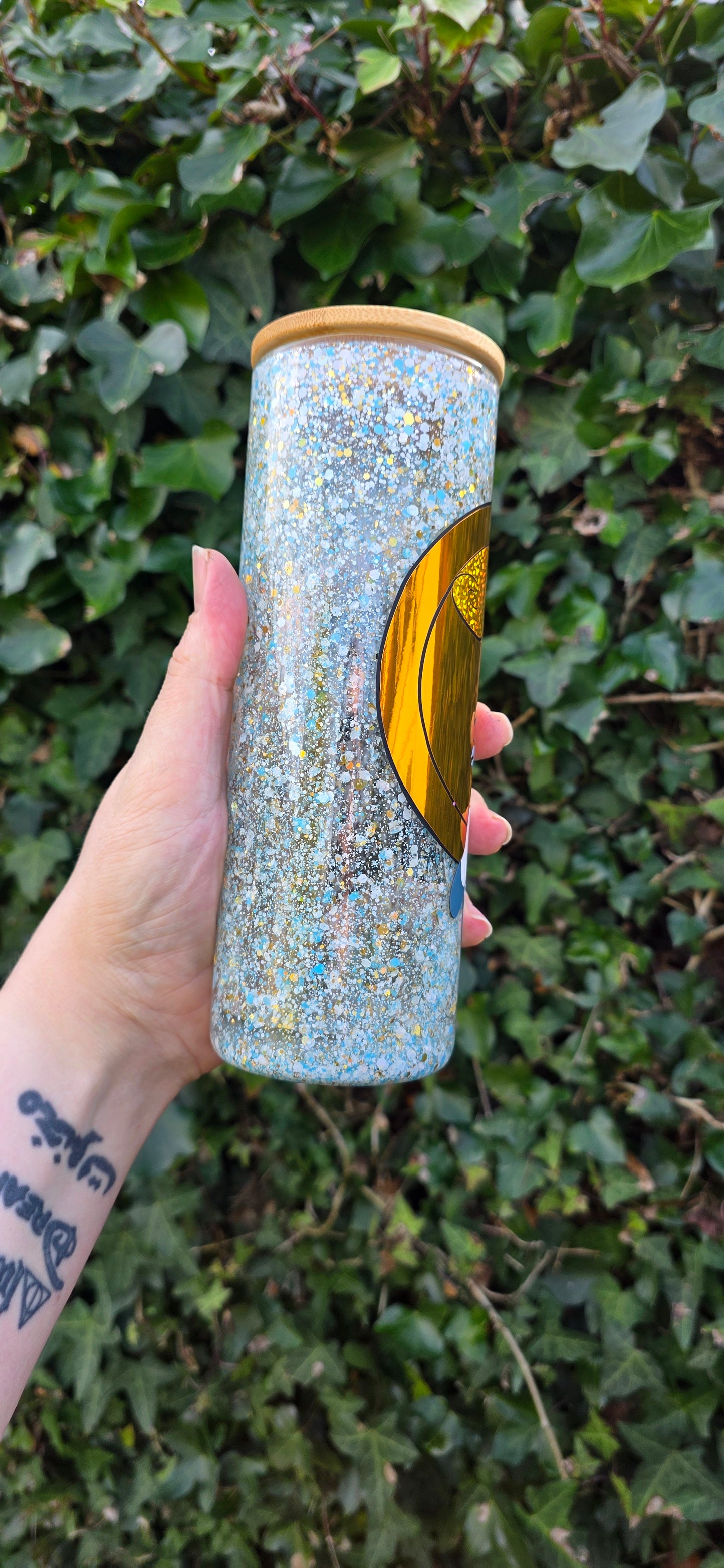 Pegasus Snowglobe Tumbler