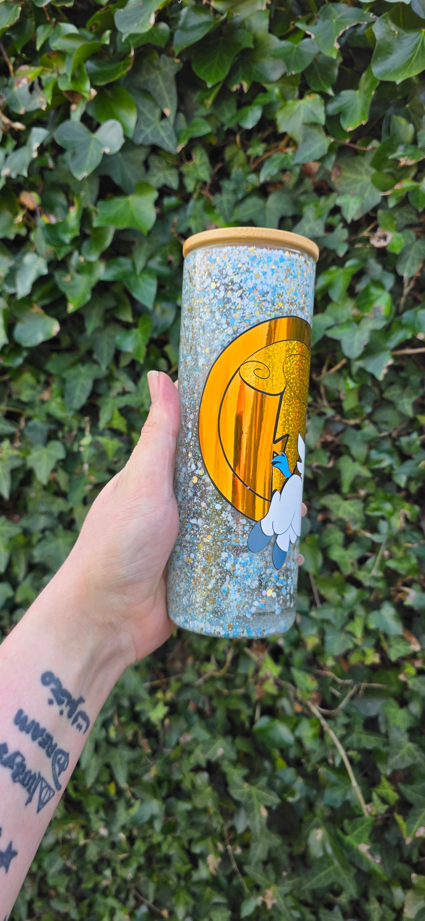 Pegasus Snowglobe Tumbler